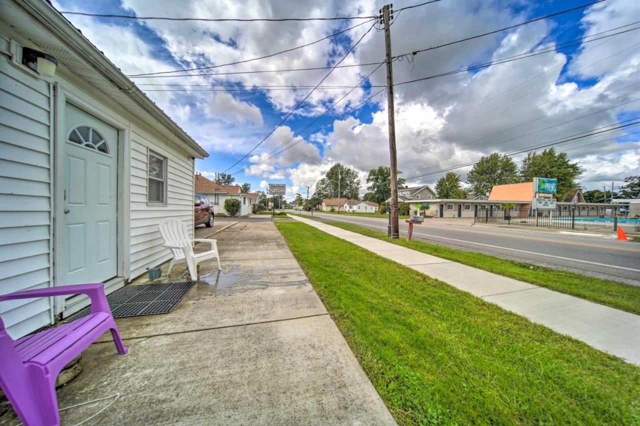 Geneva Cottage With Patio - Walk To Park, Lake Erie! Exterior photo